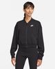 Nike - Áo tay dài thể thao Nữ Club Fleece Women's Oversized Cropped Full-Zip Jacket
