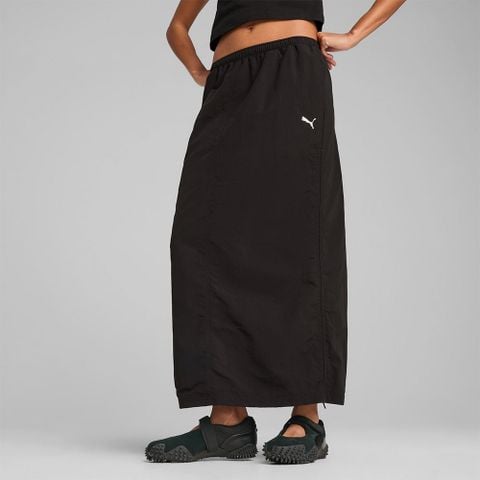 Puma - Váy nữ Wardrobe Essential Maxi Skirt Lifestyle
