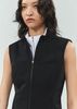 Mango - Áo gi lê nữ Zipper fitted vest