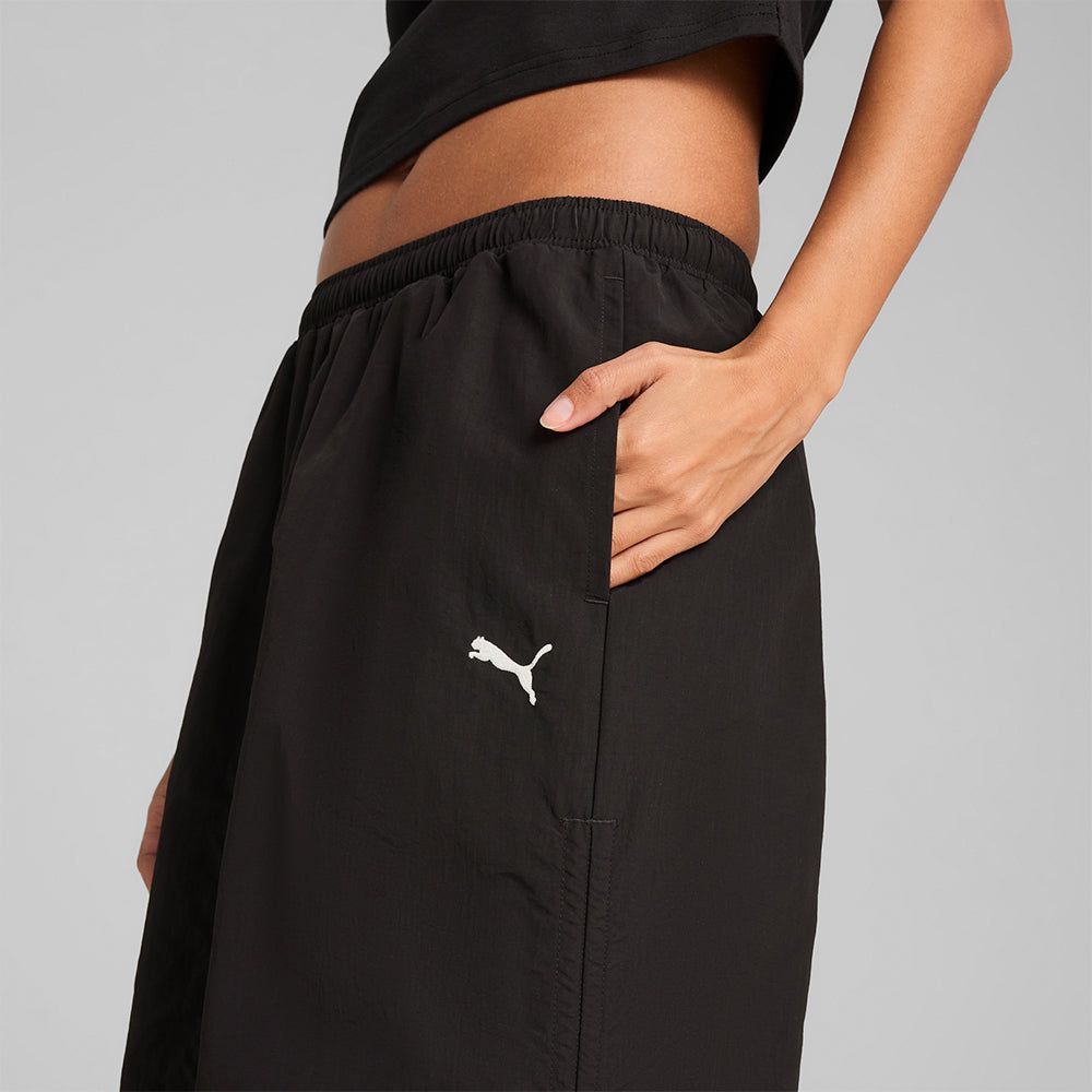 Puma - Váy nữ Wardrobe Essential Maxi Skirt Lifestyle