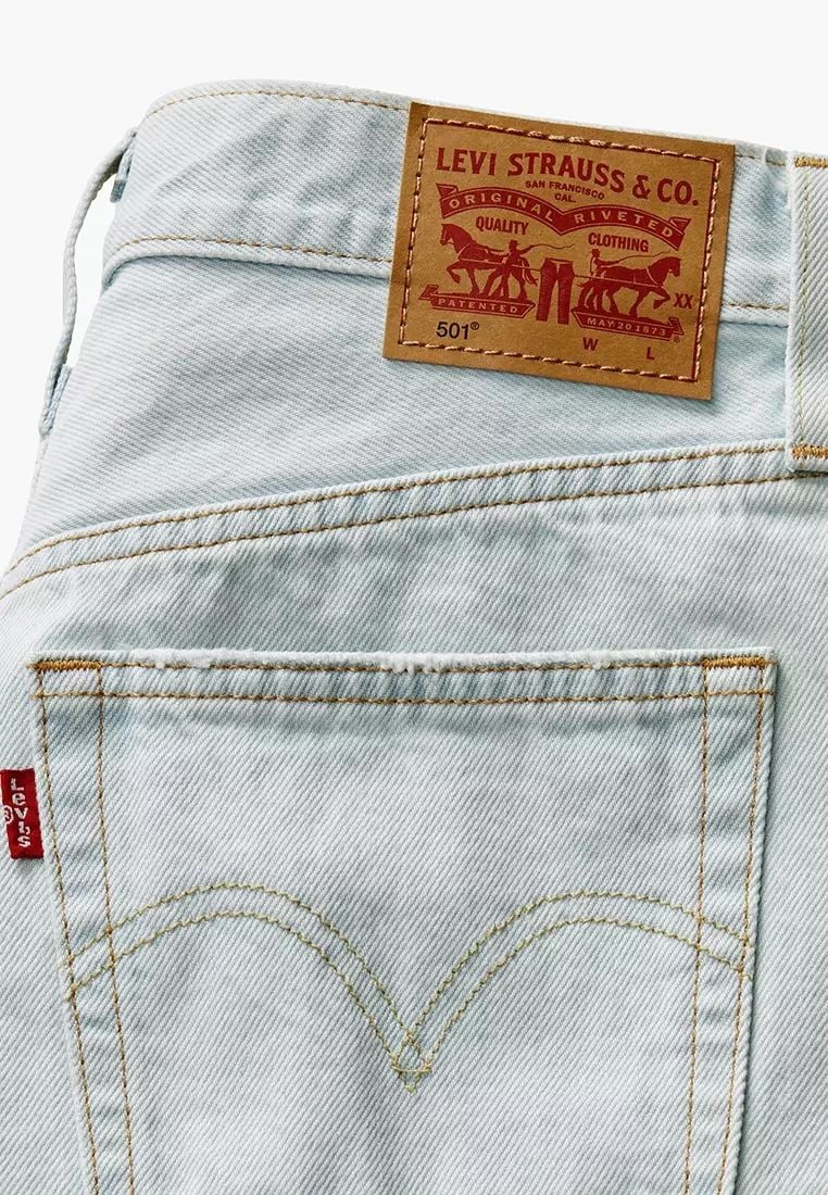 Levi's - Quần jeans ngắn nữ 501 Original Shorts Women Jean