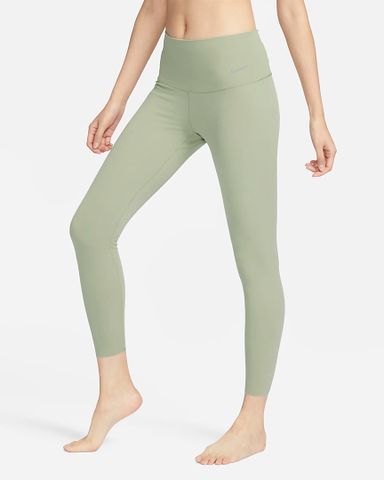 Nike - Quần lửng thể thao Nữ Nike Zenvy Women's Gentle-Support High-Waisted 7/8 Leggings