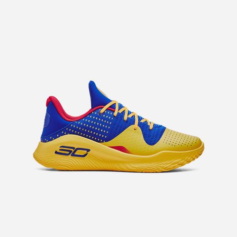 Under Armour - Giày bóng rổ nam nữ Curry 4 Low Flotro Basketball Shoes