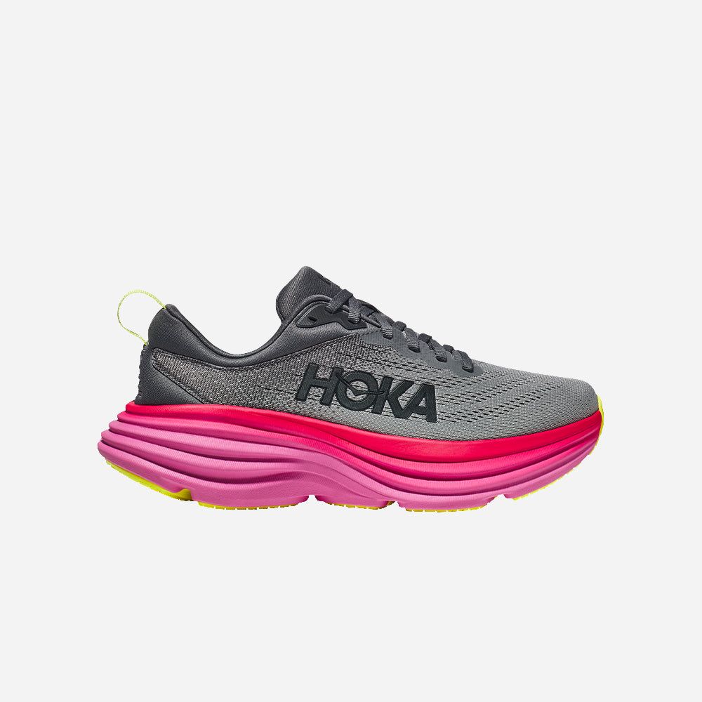 Hoka - Giày chạy bộ nữ Women's Bondi 8 Running Shoes