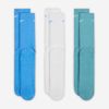 Nike - Vớ thể thao cổ cao (3 đôi) Nam Everyday Plus Cushioned Training Crew Socks (3 Pairs)