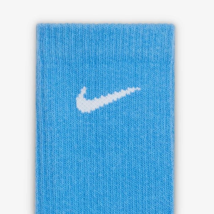 Nike - Vớ thể thao cổ cao (3 đôi) Nam Everyday Plus Cushioned Training Crew Socks (3 Pairs)