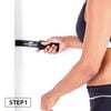 Ptp - Dụng cụ kháng lực tập gym nam nữ Elite Indoor Anchor Black Training
