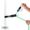 Ptp - Dụng cụ kháng lực tập gym nam nữ Elite Indoor Anchor Black Training