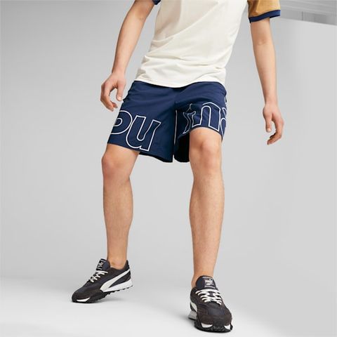 Puma - Quần ngắn nam Puma Team Men's Relaxed Shorts