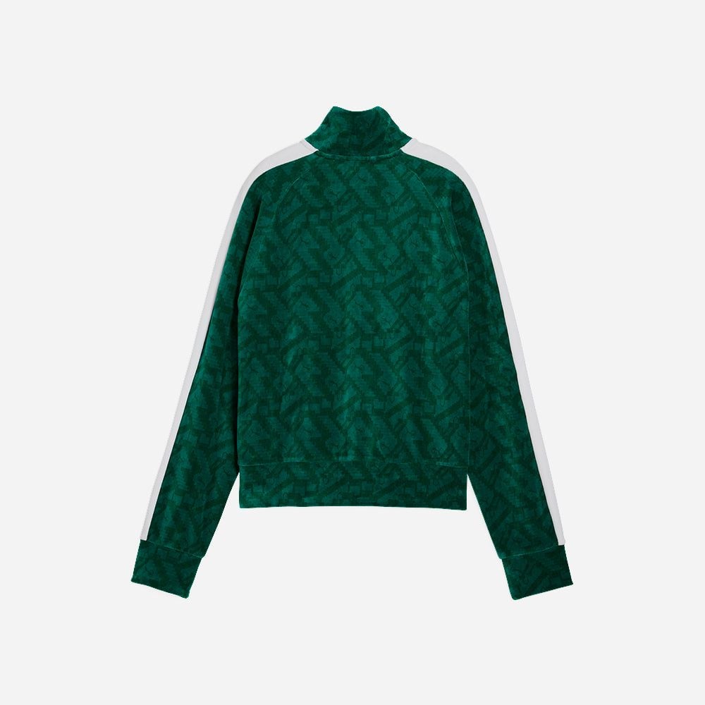 Puma - Áo khoác nữ Squid Game T7 Iconic Track Jacket Lifestyle