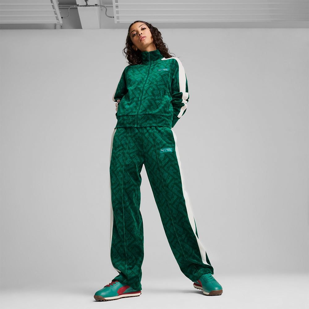 Puma - Áo khoác nữ Squid Game T7 Iconic Track Jacket Lifestyle