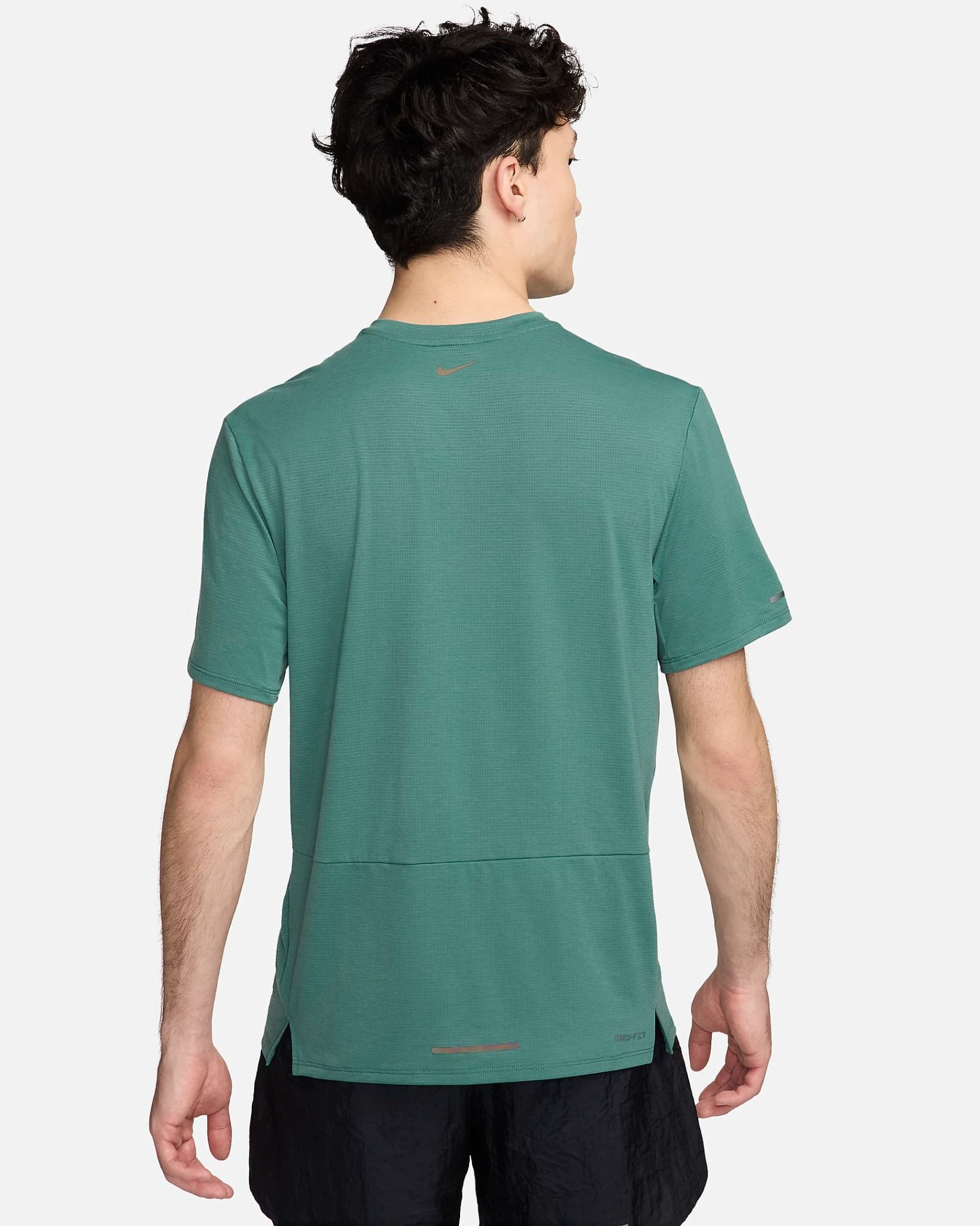 Nike - Áo tay ngắn chạy bộ Nam Rise 365 Running Division Men's Dri-FIT Running Top