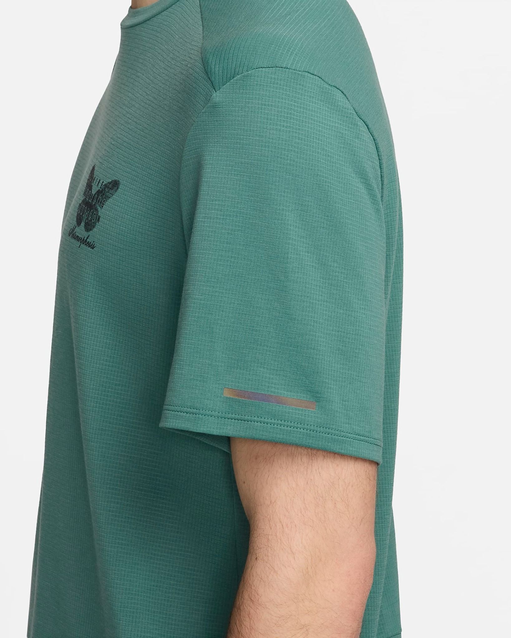 Nike - Áo tay ngắn chạy bộ Nam Rise 365 Running Division Men's Dri-FIT Running Top