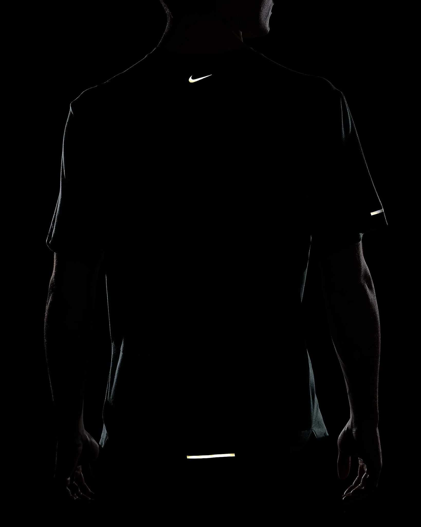 Nike - Áo tay ngắn chạy bộ Nam Rise 365 Running Division Men's Dri-FIT Running Top