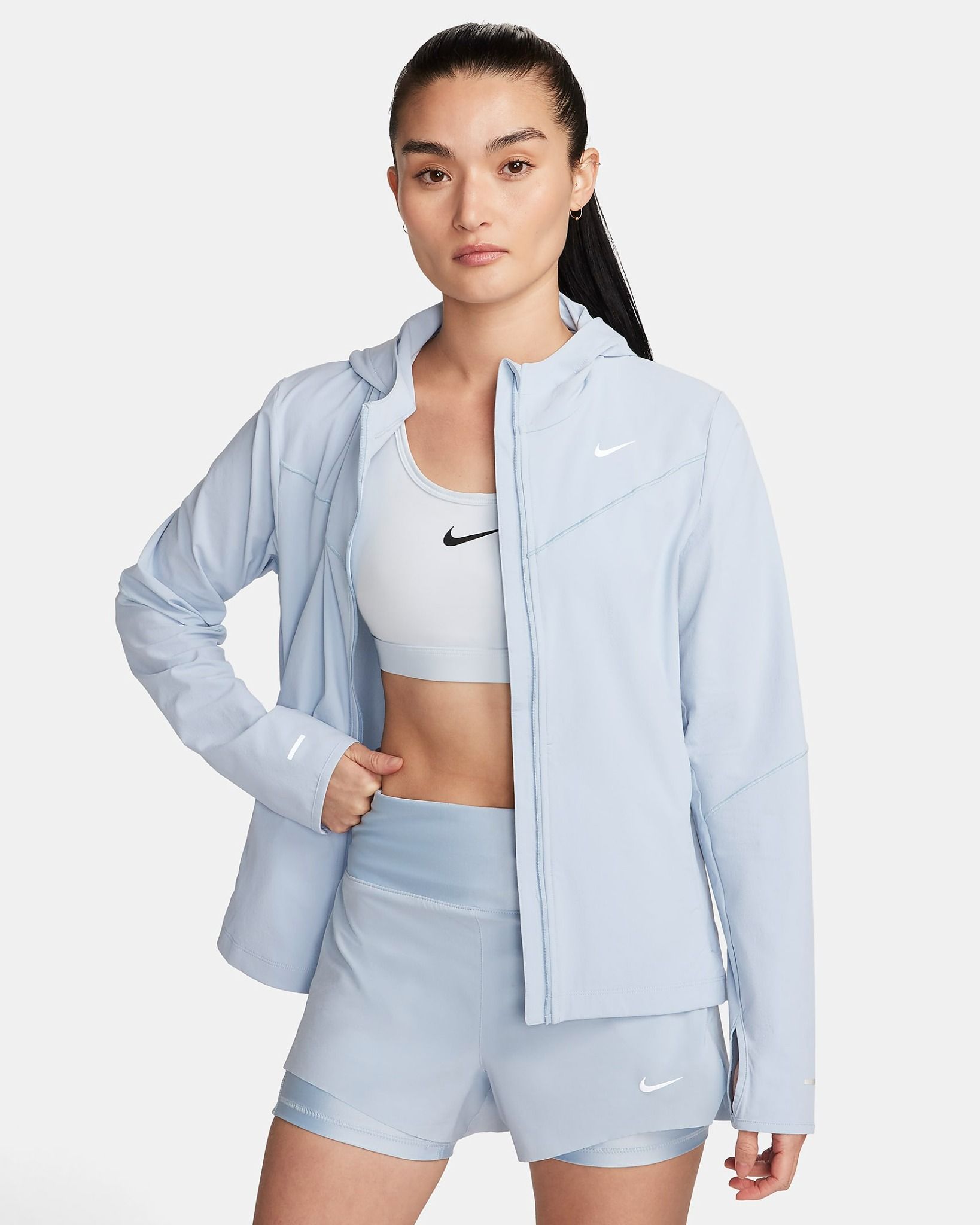 Nike - Áo khoác chống nắng Nữ Swift UV Women's Running Jacket