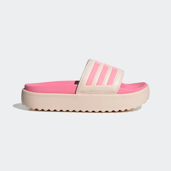 adidas - Dép quai ngang Nữ Adilette Platform Slides