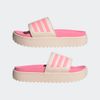 adidas - Dép quai ngang Nữ Adilette Platform Slides