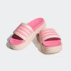 adidas - Dép quai ngang Nữ Adilette Platform Slides