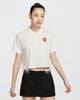 Nike - Áo polo thể thao Nữ Nike Sportswear Women's Cropped Polo
