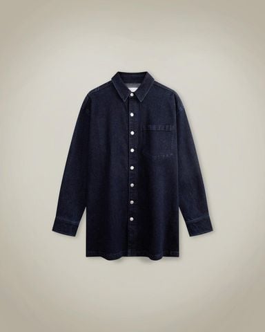 Calvin Klein - Áo khoác nam Year Of The Dragon Denim Overshirt