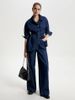 Tommy Hilfiger - Quần jeans nữ High Rise Wide Leg Pleated Jeans