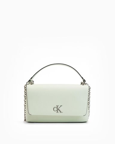 Calvin Klein - Túi xách nữ Minimal Monogram Flap Bag With Chain