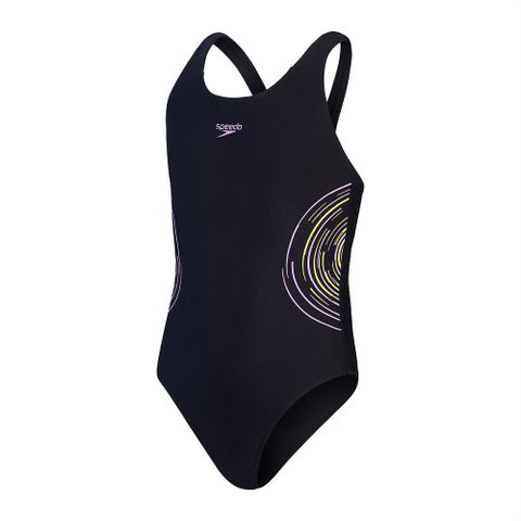 Speedo - Đồ bơi bé gái Girls Placement Muscleback Swimming