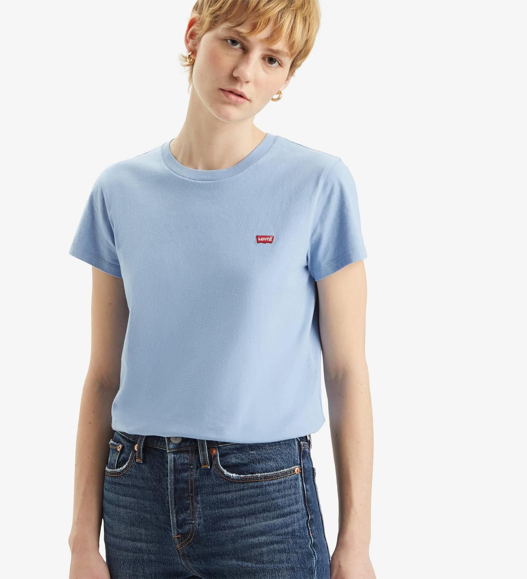 Levi's - Áo phông tay ngắn nữ The Perfect Tee