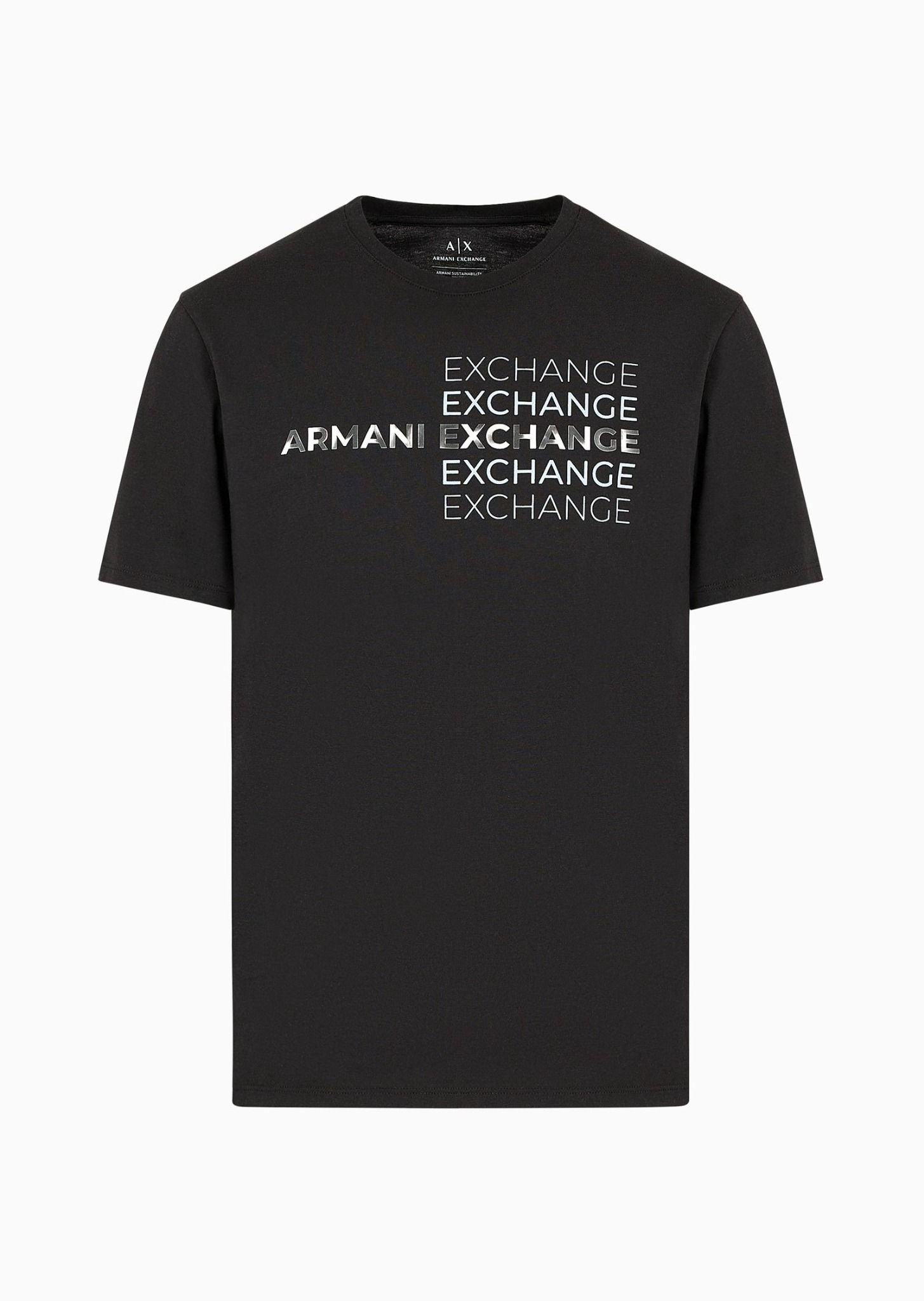 Armani Exchange - Áo thun thời trang nam AIX Mens T-Shirt