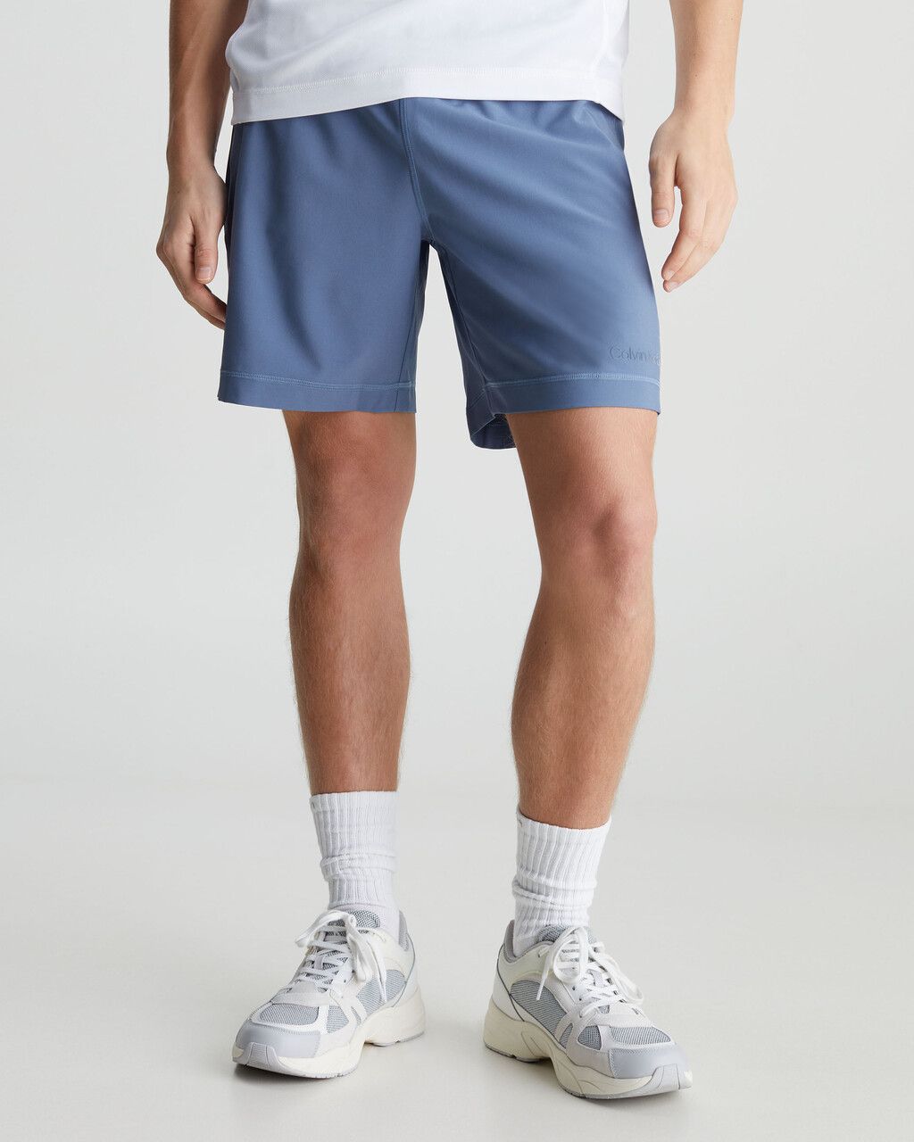Calvin Klein - Quần ngắn thể thao nam Woven Gym Shorts