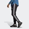 adidas - Quần dài thể thao Nam Essentials French Terry Tapered Cuff 3-Stripes Pants