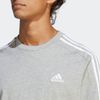 adidas - Áo tay ngắn Nam Essentials Single Jersey 3-Stripes shirt