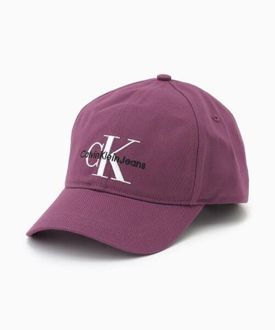 Calvin Klein - Nón nữ Premium Monogram Cap