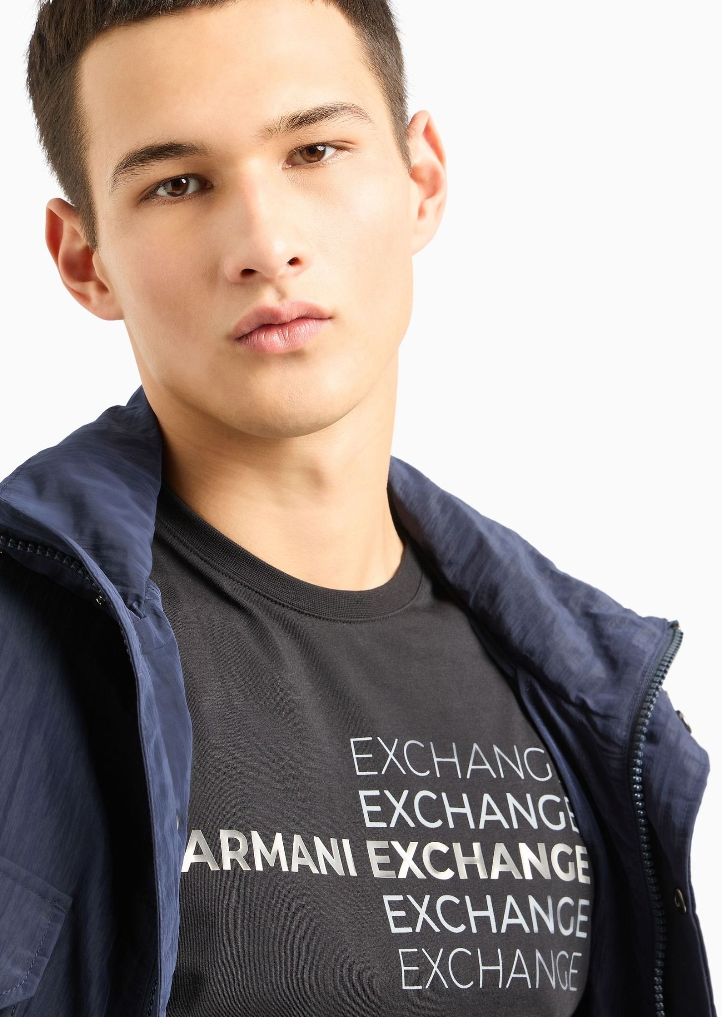 Armani Exchange - Áo thun thời trang nam AIX Mens T-Shirt
