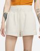 Nike - Quần ngắn thể thao Nữ Phoenix Fleece Women's High-Waisted Shorts