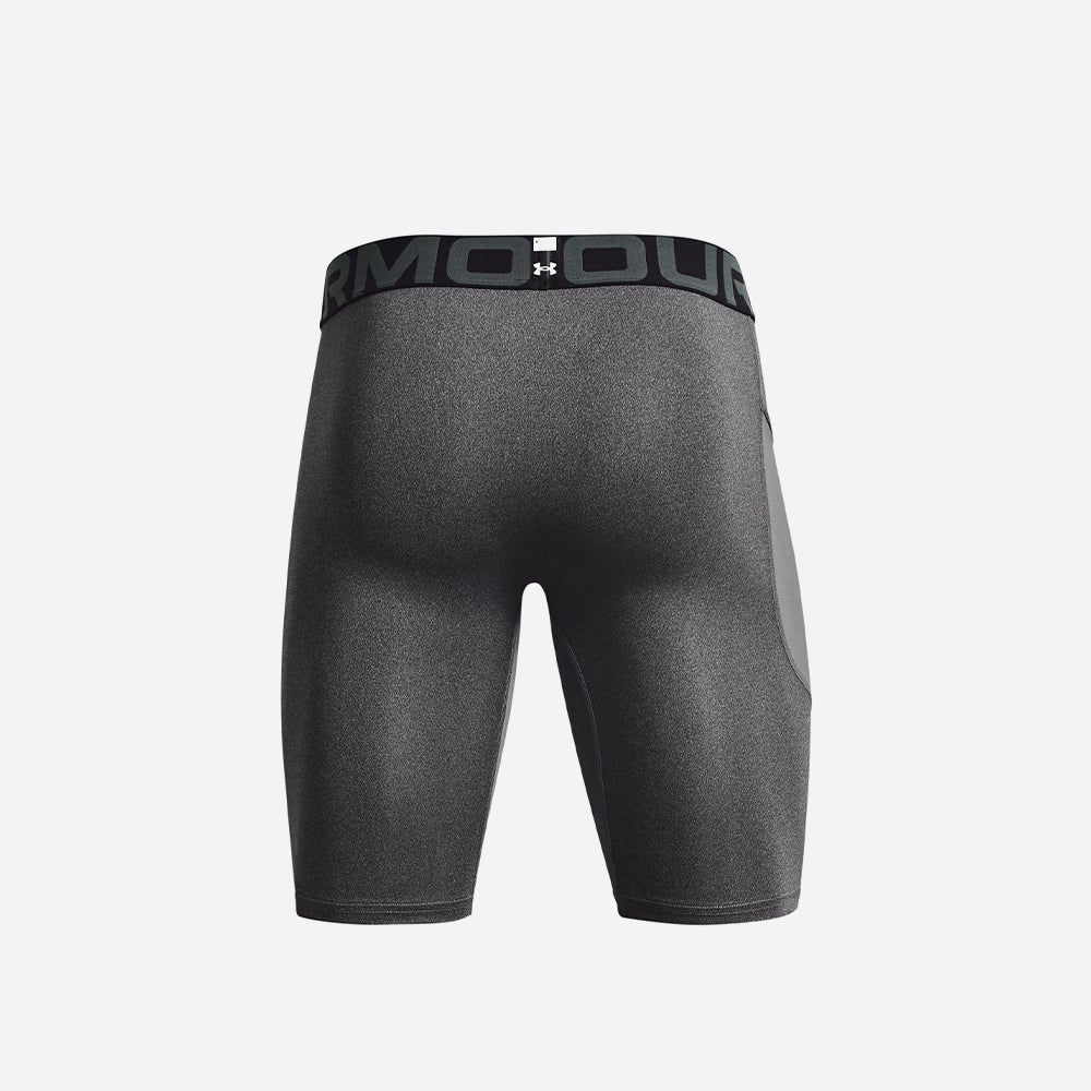 Under Armour - Quần ngắn ống ôm nam Armour Heatgear® Pocket Long Shorts Training