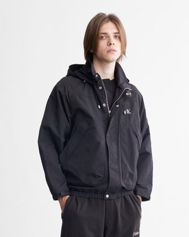 Calvin Klein - Áo khoác nam Monogram Technical Windbreaker