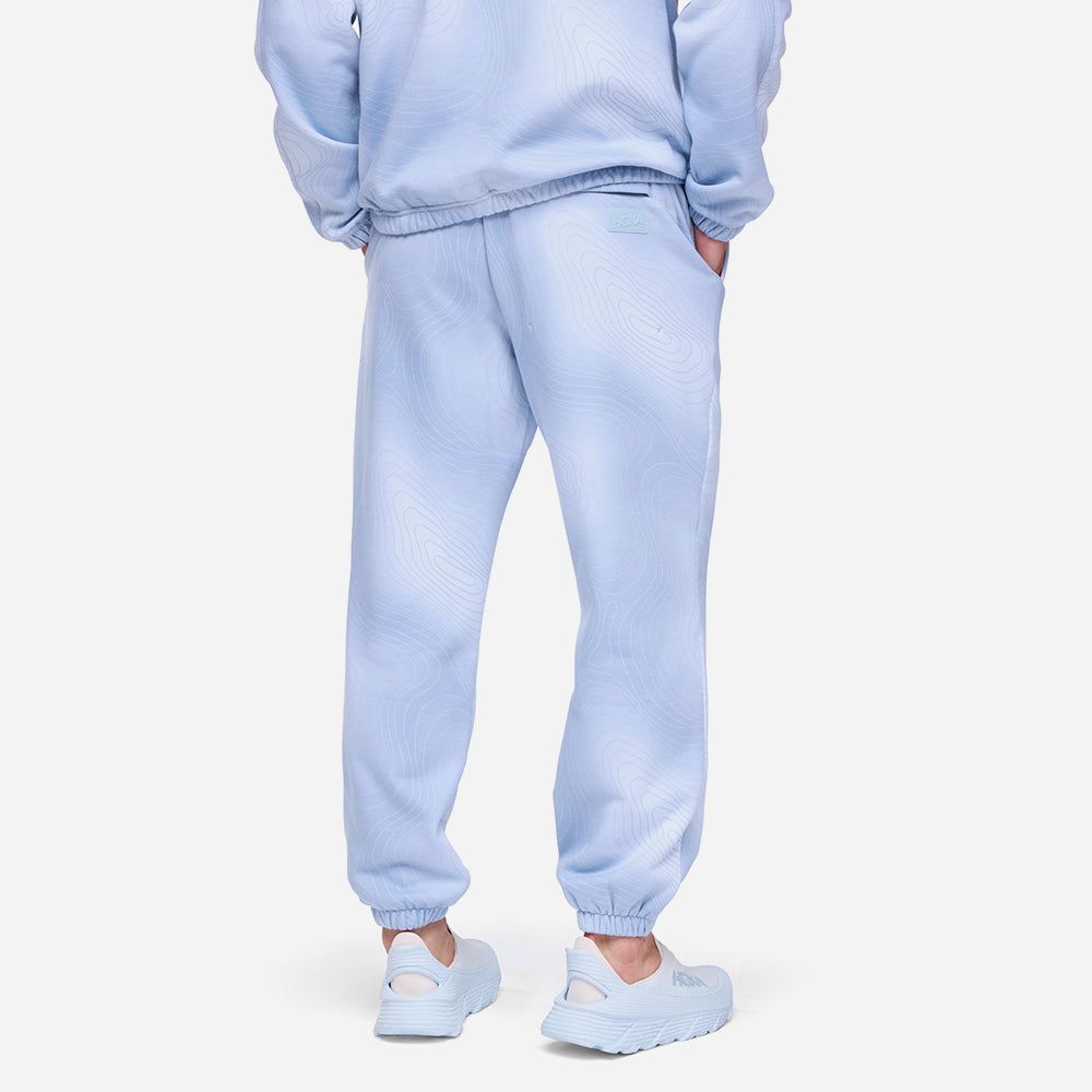 Hoka - Quần dài thể thao nam nữ Essential Printed Lifestyle Pants