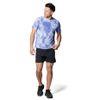 Under Armour - Áo phông tay ngắn nam Laser Wash Running tee