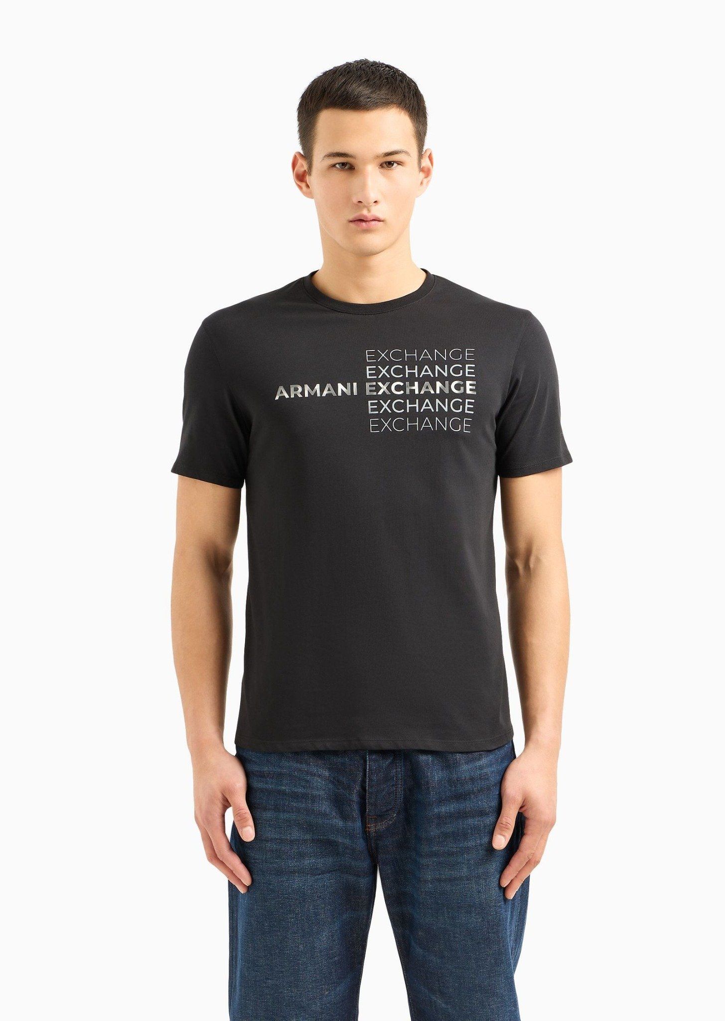 Armani Exchange - Áo thun thời trang nam AIX Mens T-Shirt