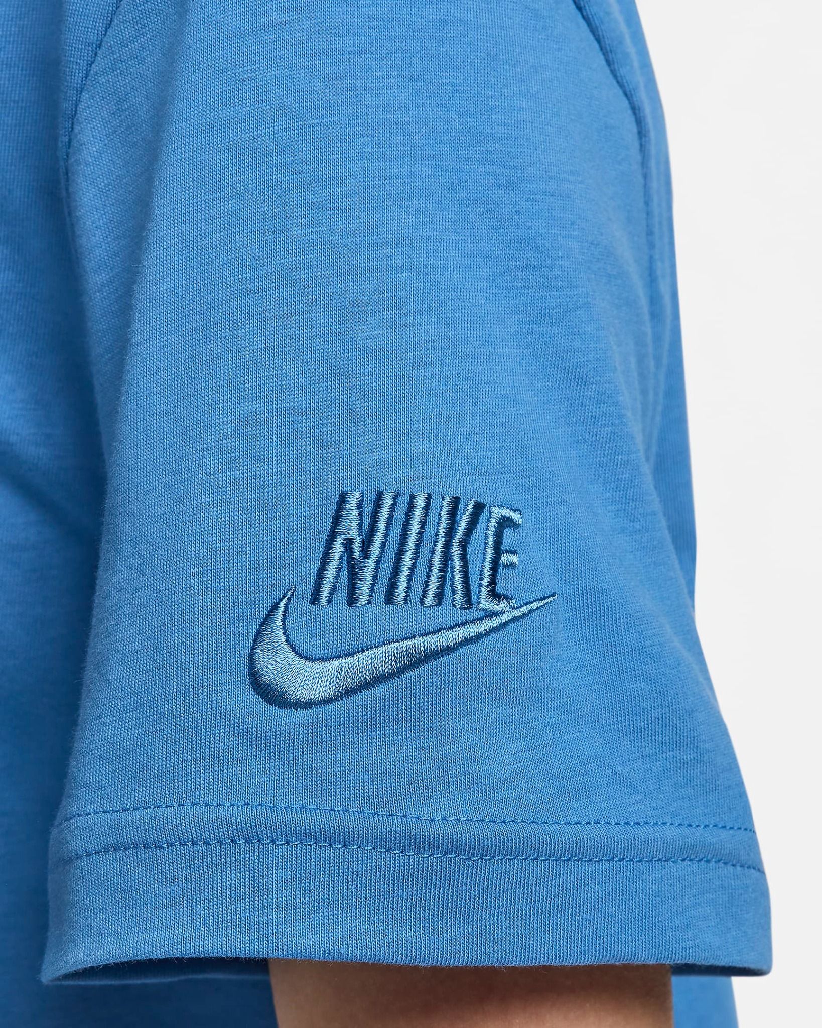 Nike - Áo thun thời trang Nữ Women's Woven Cropped T-Shirt