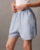 Calvin Klein - Quần ngắn CK nữ Relaxed Denim Boxer Shorts
