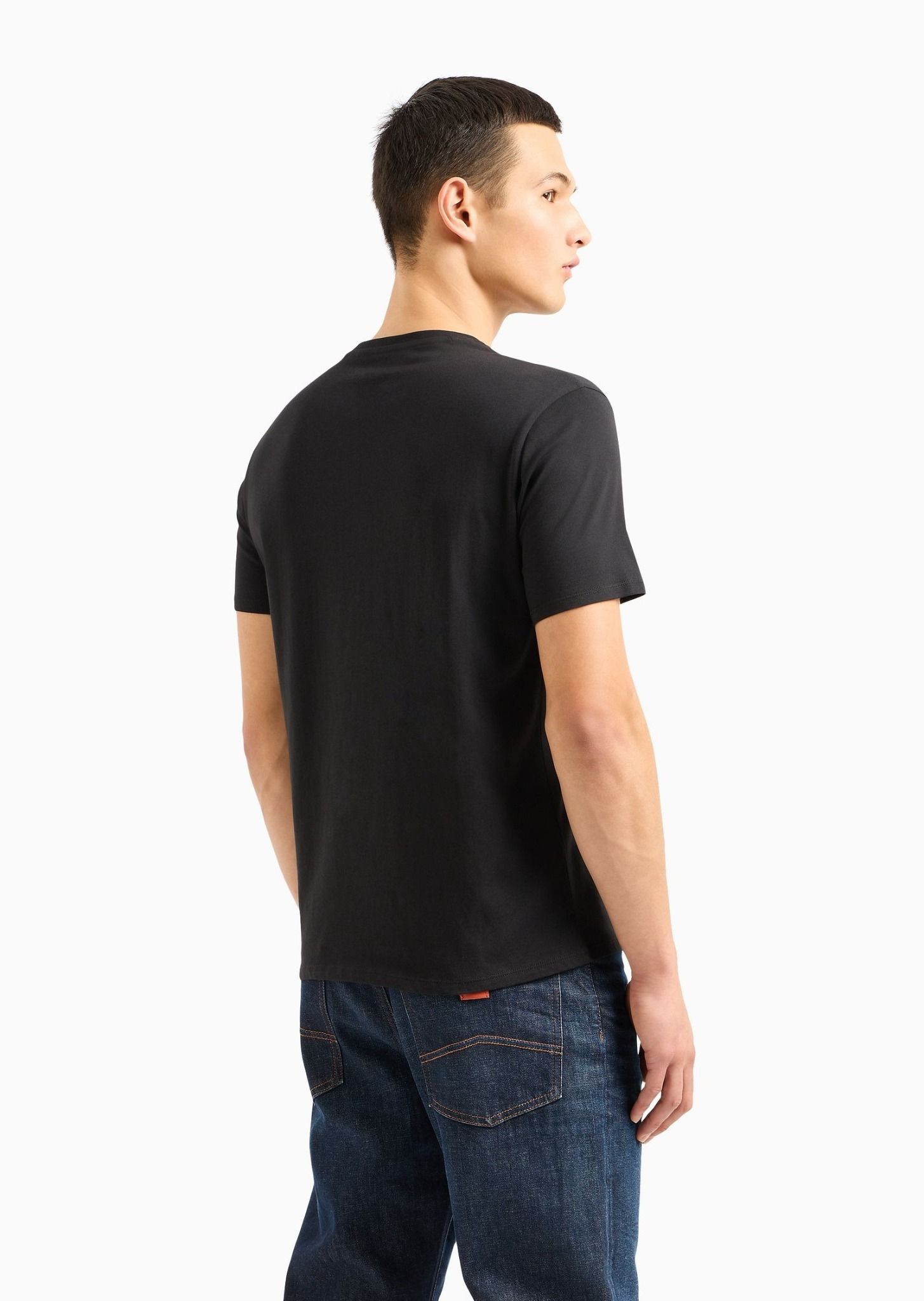 Armani Exchange - Áo thun thời trang nam AIX Mens T-Shirt