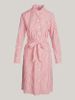 Tommy Hilfiger - Đầm nữ Essential Stripe Knee Length Shirt Dress