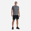 Under Armour - Quần ngắn ống ôm nam Armour Heatgear® Pocket Long Shorts Training