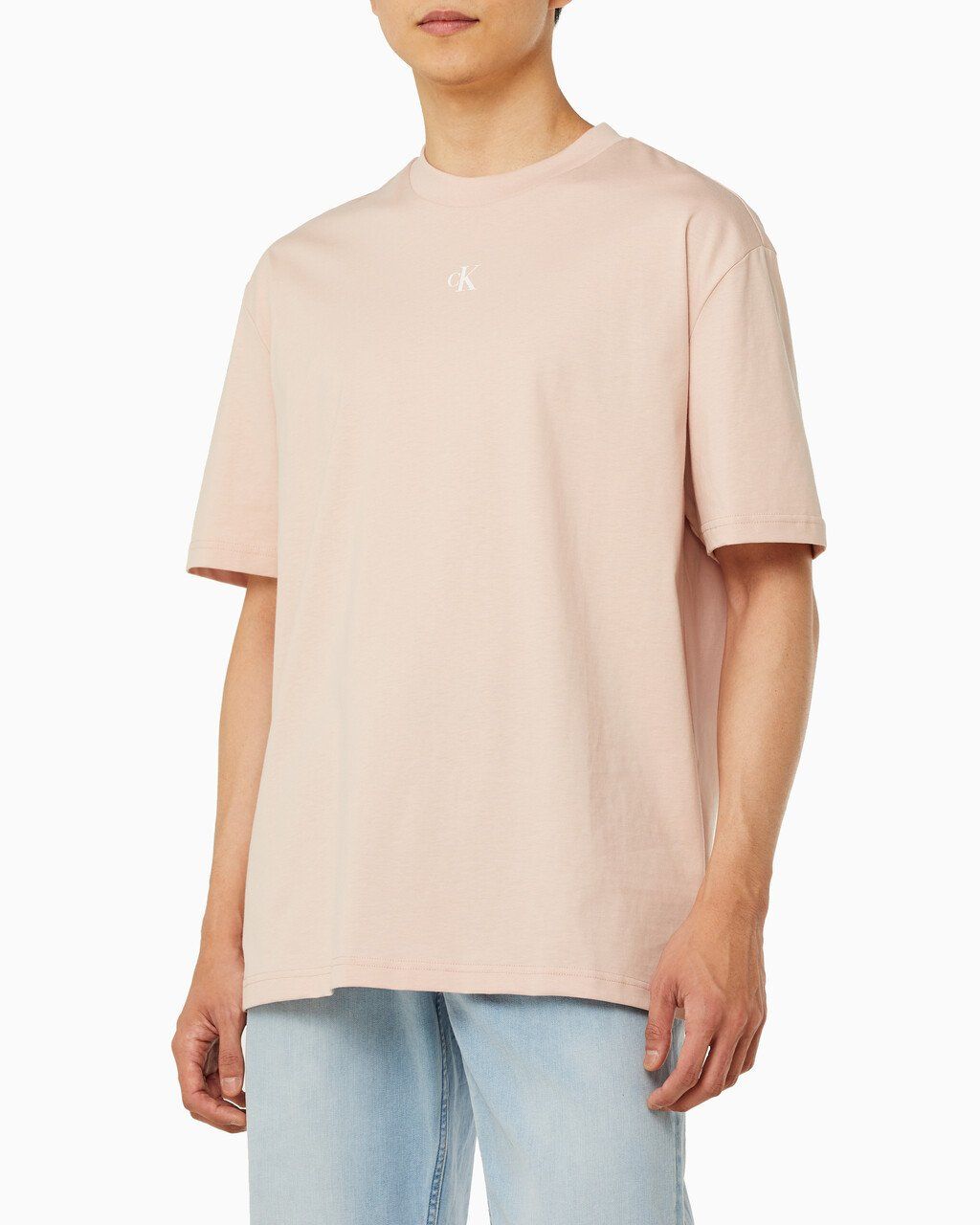 Calvin Klein - Áo tay ngắn nam Mid Unisex Premium Te