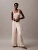 Calvin Klein - Quần ngủ CK nữ Sensual Satin Wide Leg Pant