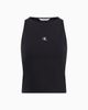 Calvin Klein - Áo ba lỗ nữ Milano Jersey Cut Out Top