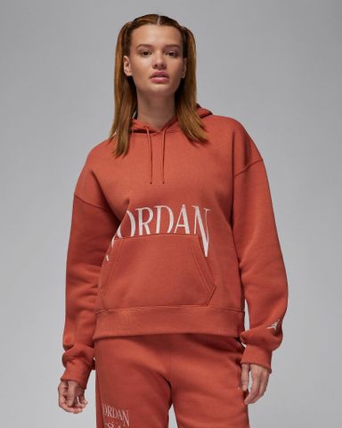 Nike - Áo tay dài thể thao Nữ Jordan Brooklyn Fleece