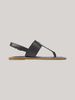 Tommy Hilfiger - Xăng đan nữ Monogram Plaque Flat Thong Sandals